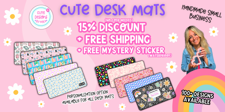 Desk Mats - All Desk Mats are on Sale + Free Shipping