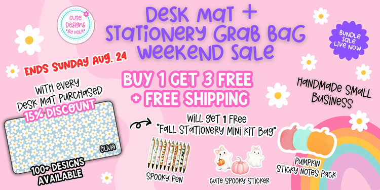 Labubu Desk Mat Collection