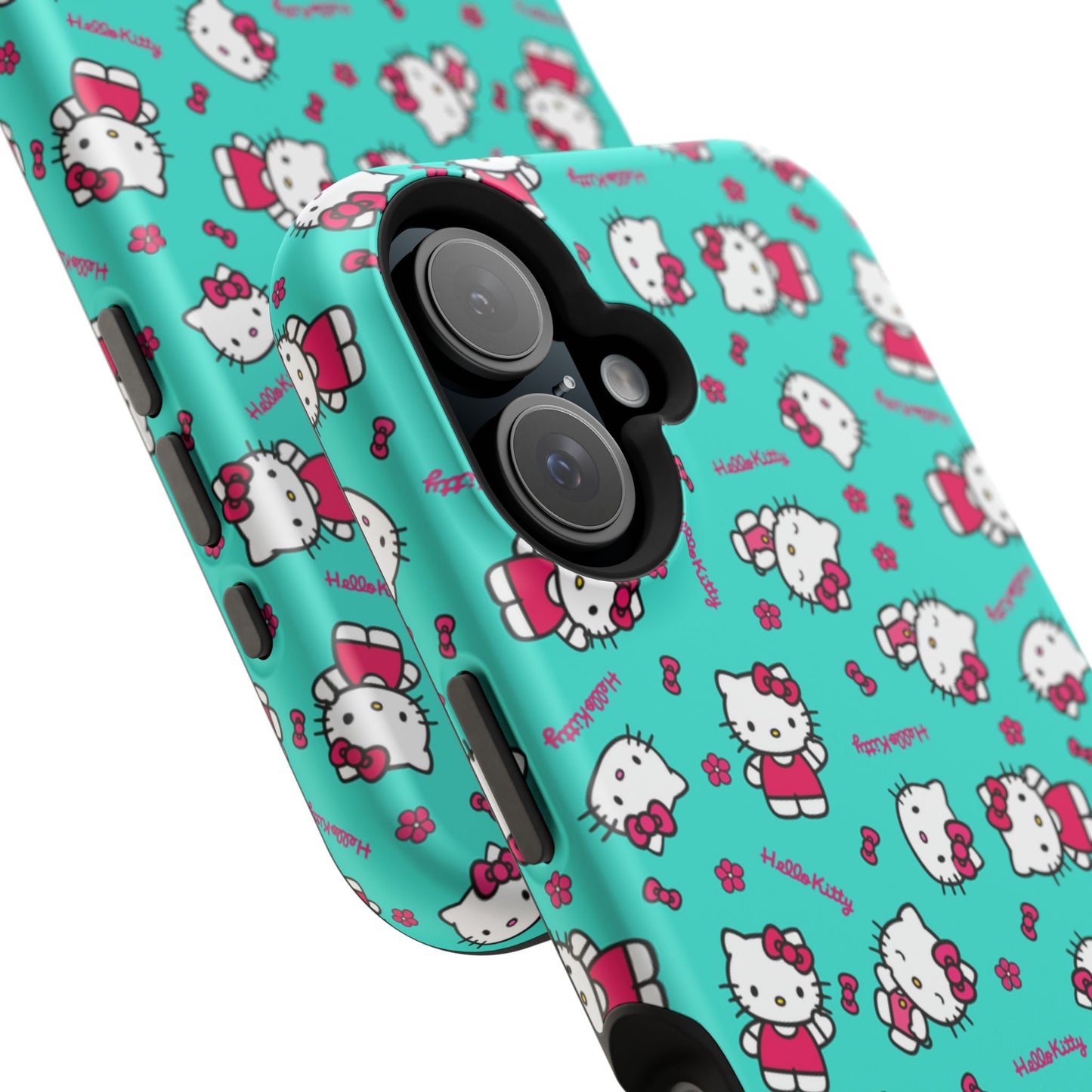 Cute Hello Kitty Magnetic Tough Case - Durable Phone Protection with Adorable Design