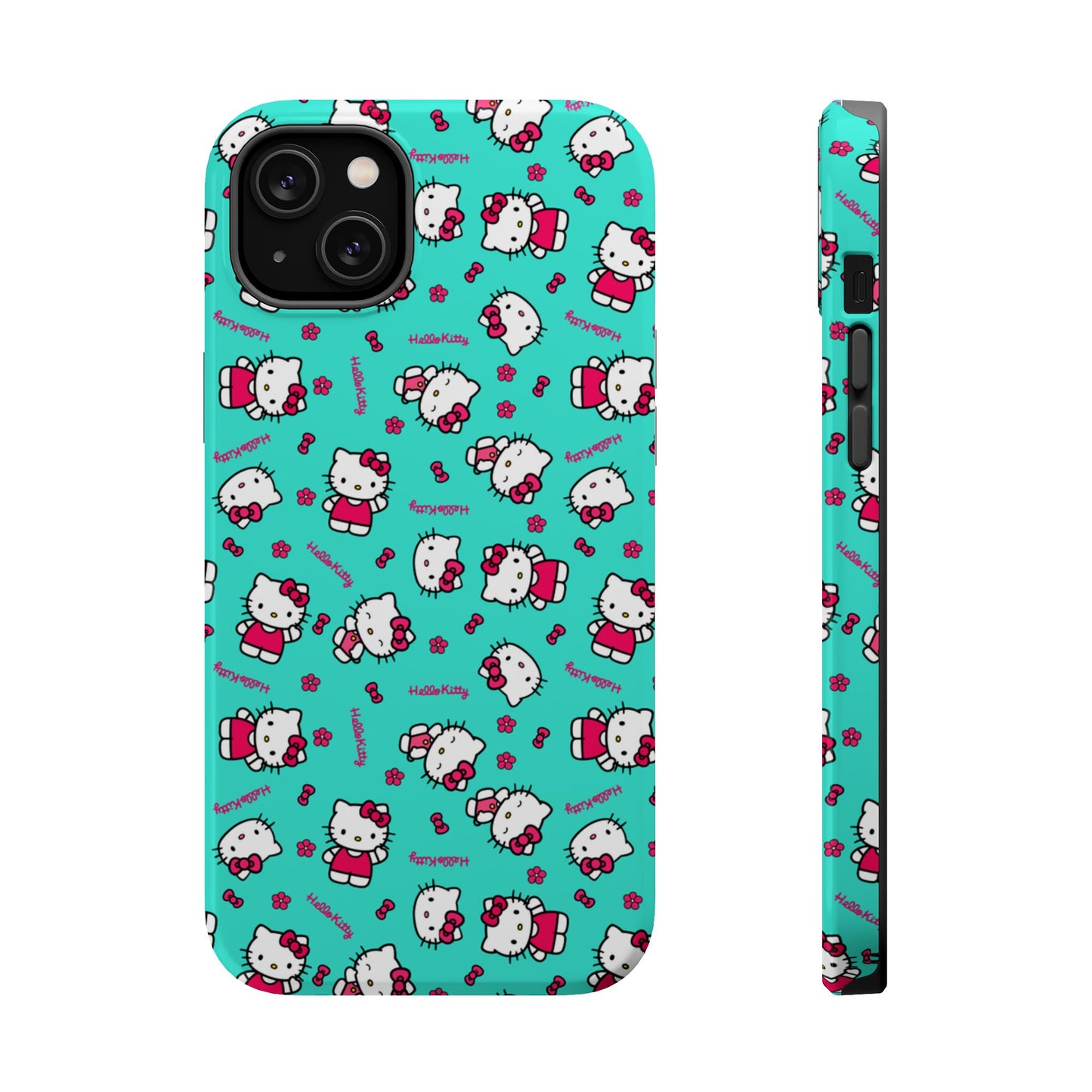Cute Hello Kitty Magnetic Tough Case - Durable Phone Protection with Adorable Design