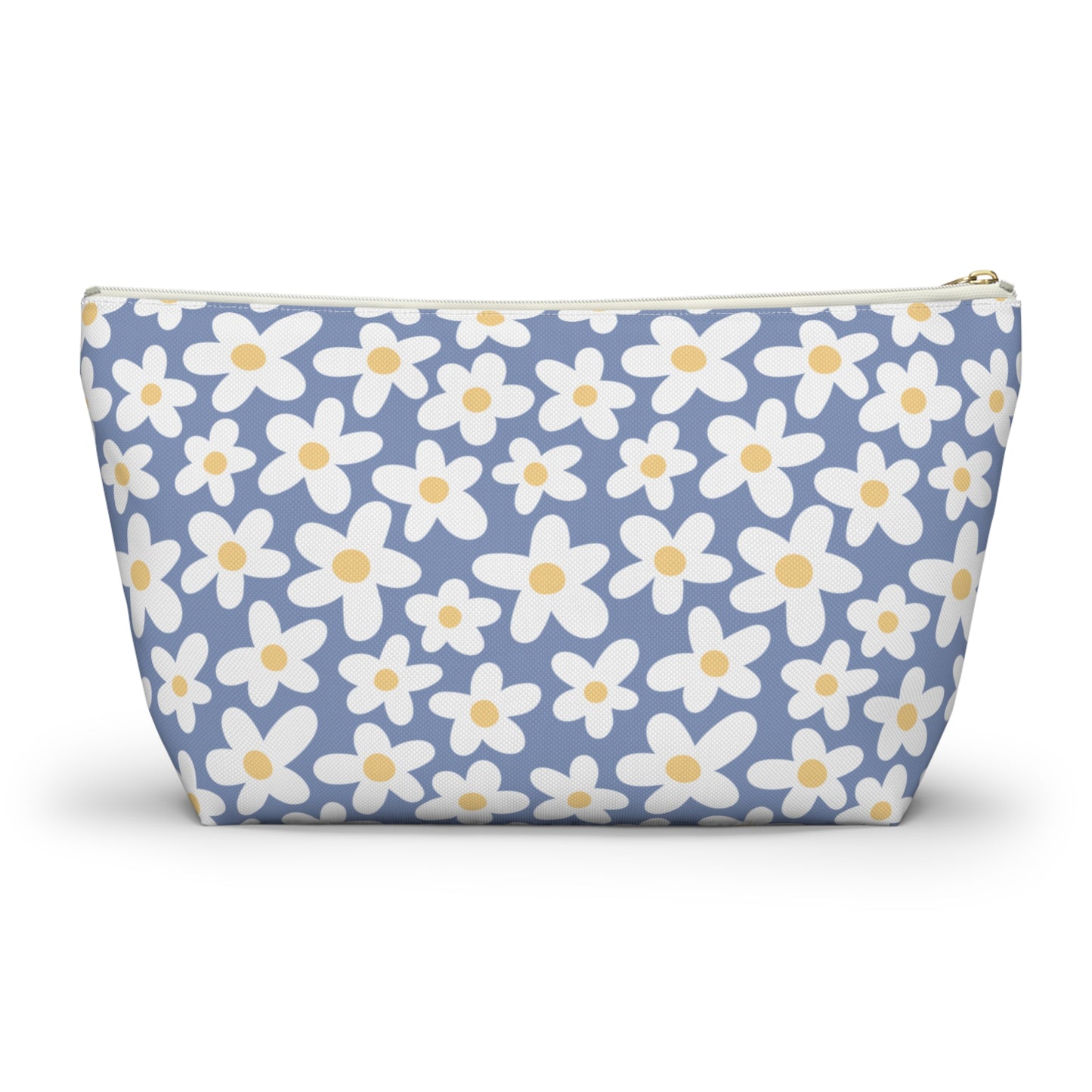 Personalized Floral Pouch | Floral Accesories Bag