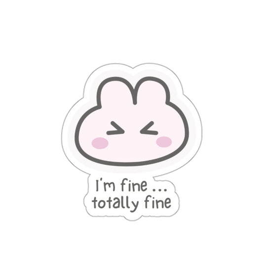 Mental Health Sticker (waterproof) 3”x3”