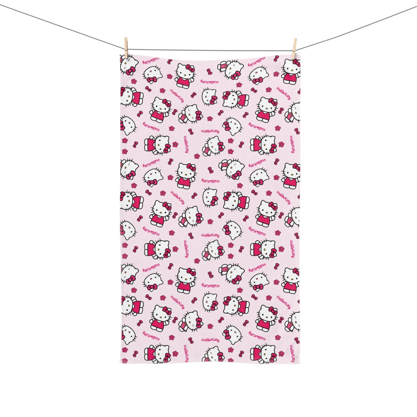 Hello Kitty Hand Towel