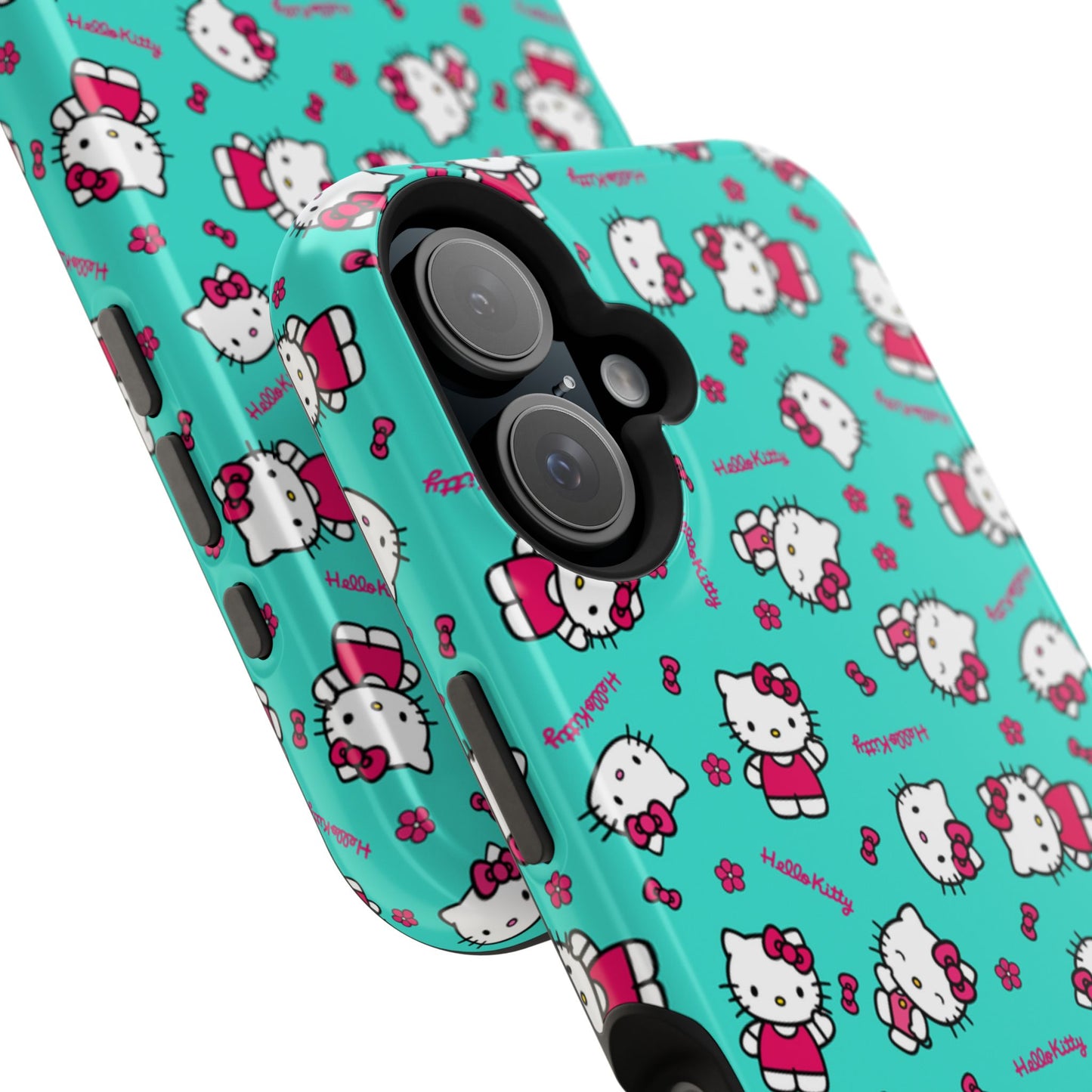 Cute Hello Kitty Magnetic Tough Case - Durable Phone Protection with Adorable Design
