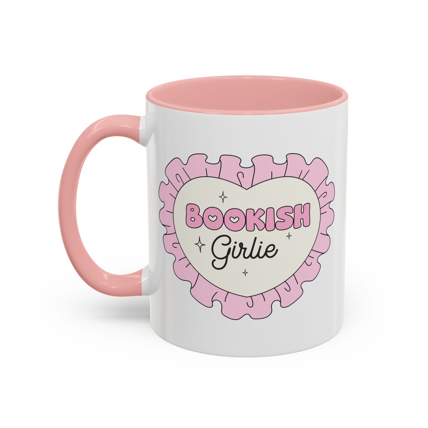 Bookish Girlie Coffee Mug (11oz)
