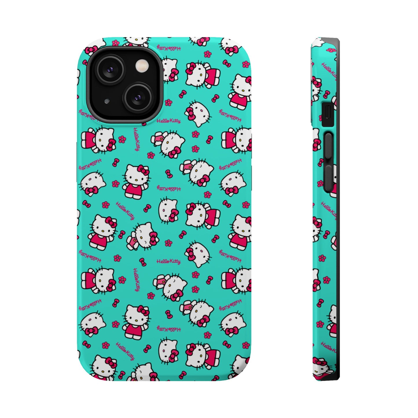 Cute Hello Kitty Magnetic Tough Case - Durable Phone Protection with Adorable Design