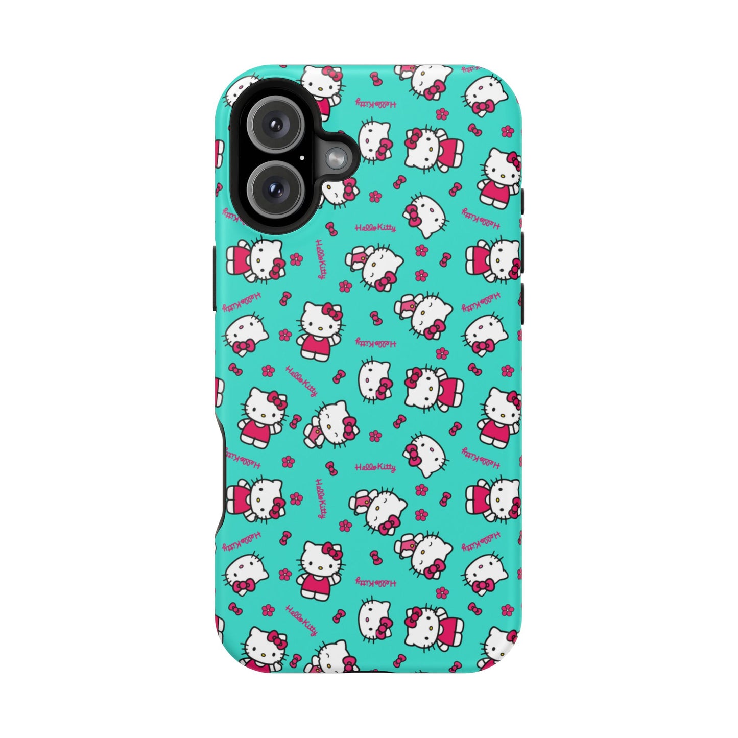 Cute Hello Kitty Magnetic Tough Case - Durable Phone Protection with Adorable Design