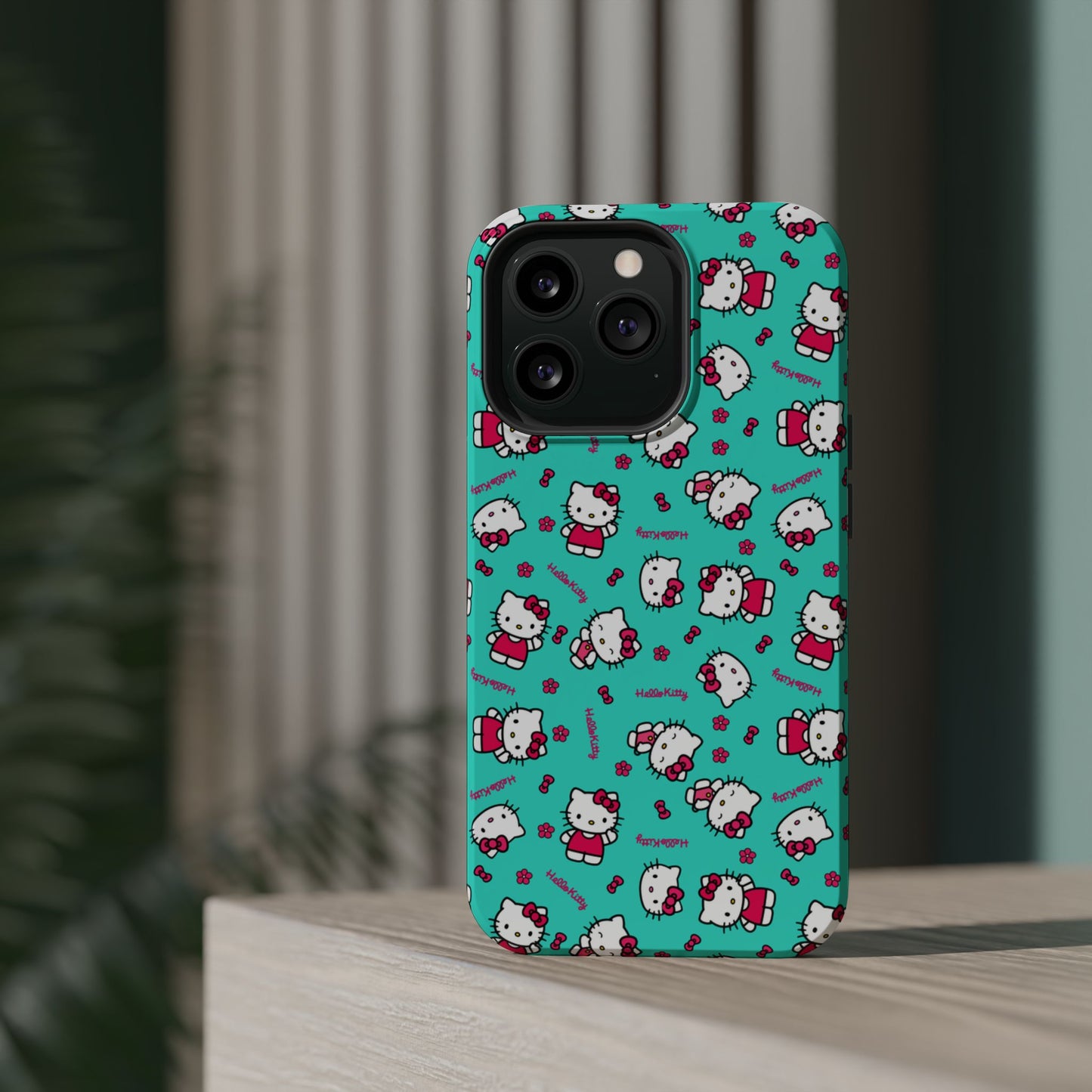 Cute Hello Kitty Magnetic Tough Case - Durable Phone Protection with Adorable Design