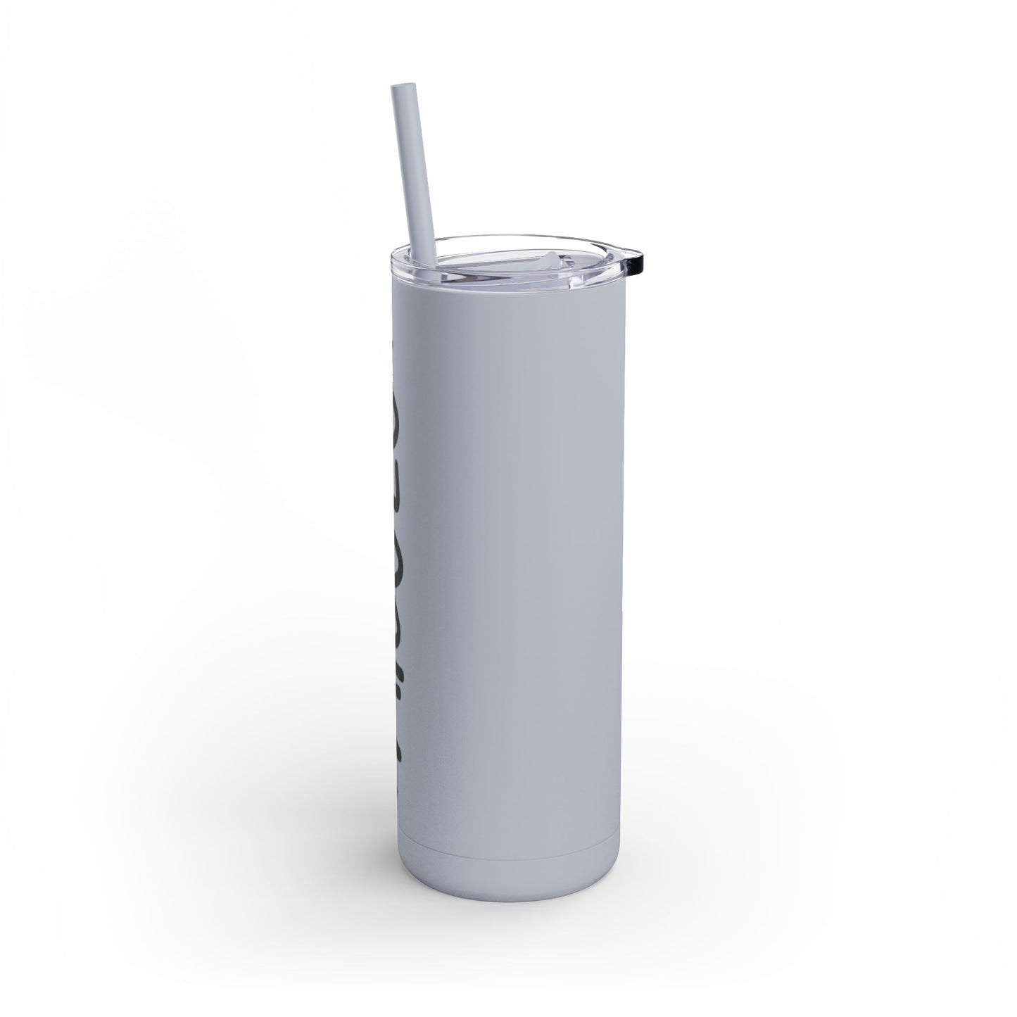Personalized Skinny Matte Tumbler, 20oz