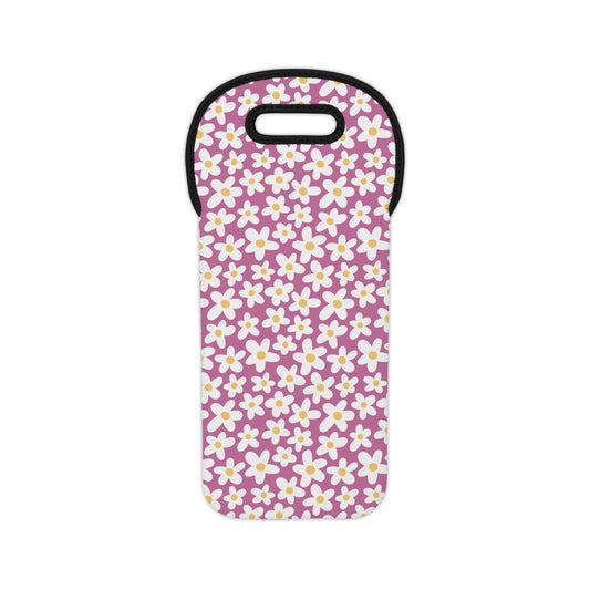 Cute Wine Tote Bag | Insulated Wine Bag