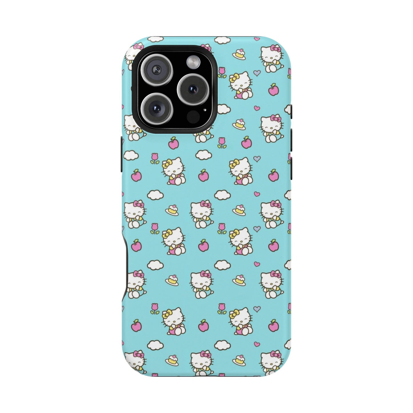Cute Hello Kitty Magnetic Tough Case - Durable Phone Protection with Adorable Design