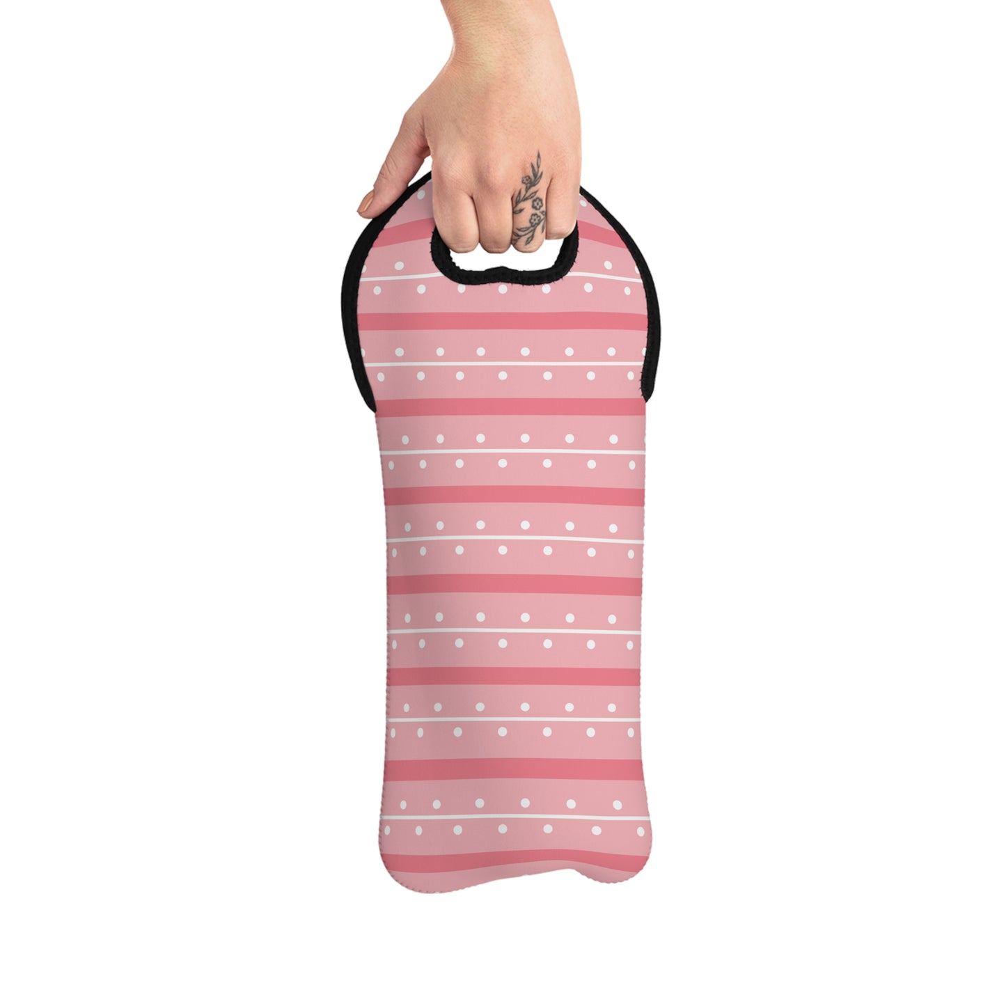 Cute Wine Tote Bag | Insulated Wine Bag