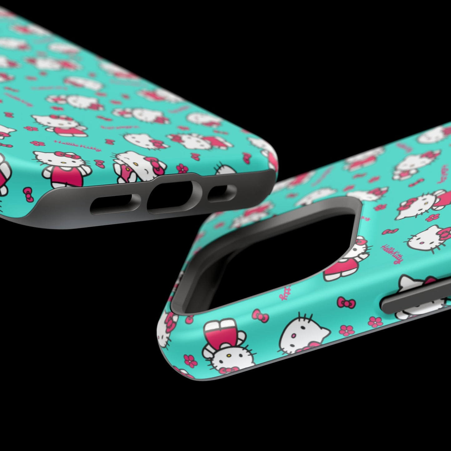 Cute Hello Kitty Magnetic Tough Case - Durable Phone Protection with Adorable Design