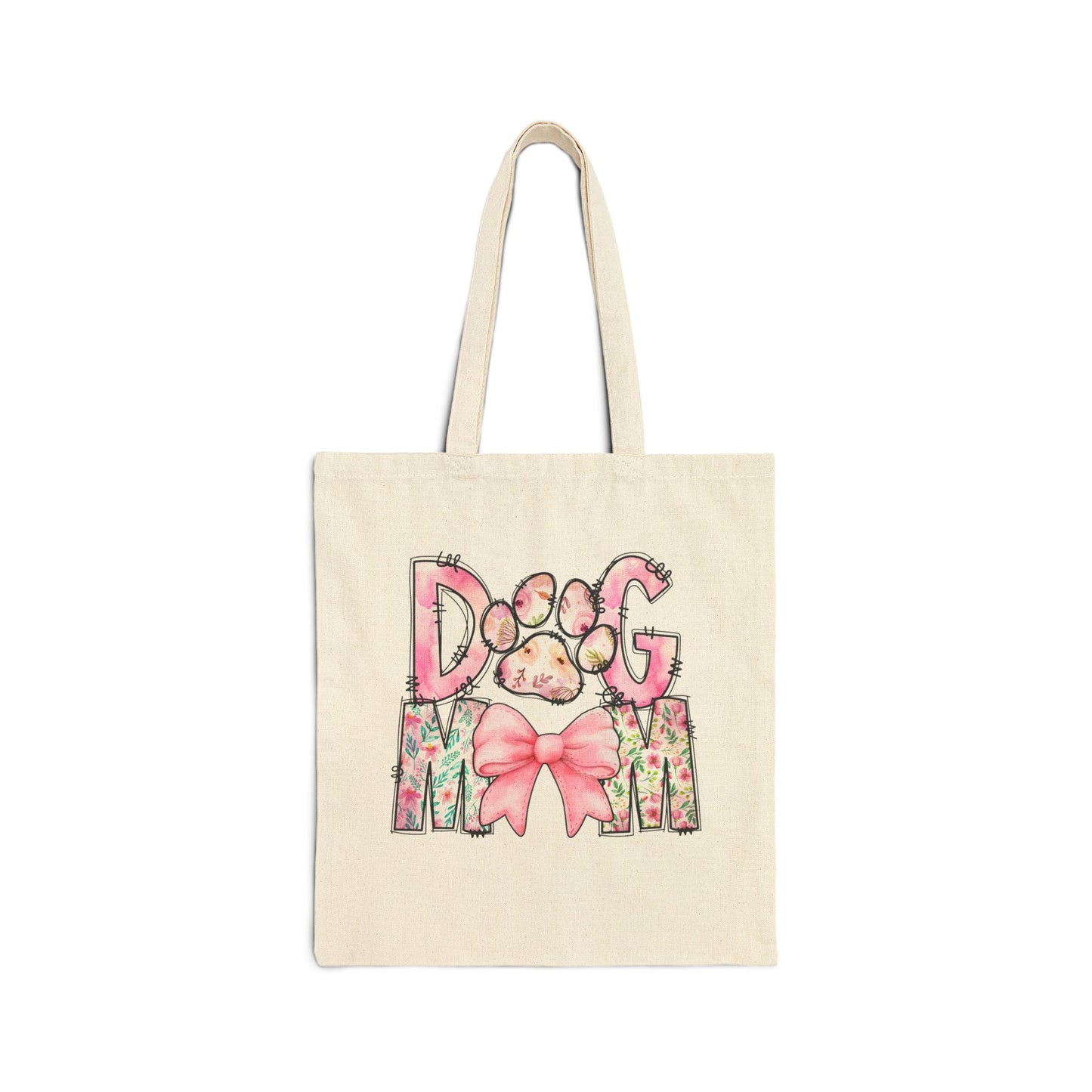 Dog Mom Tote Bag
