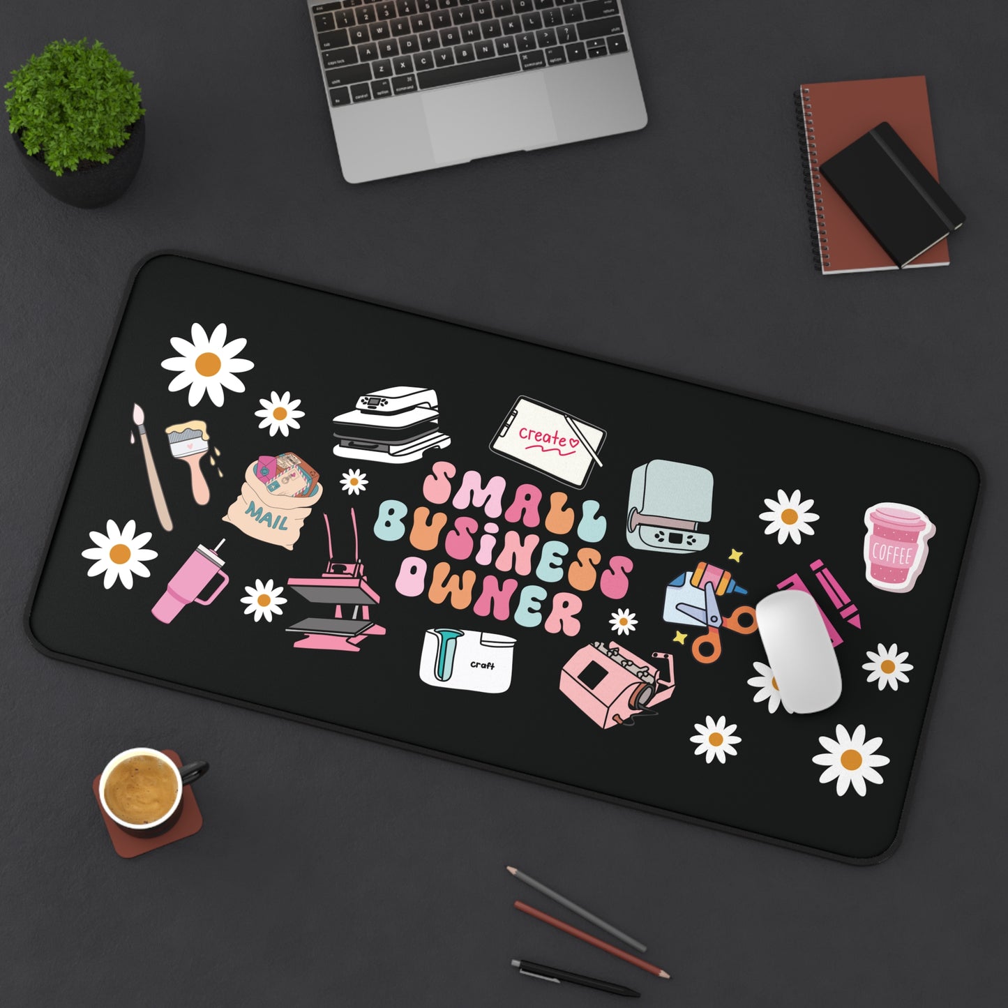 Desk Mat - Small Business Owner Themed Deskmat