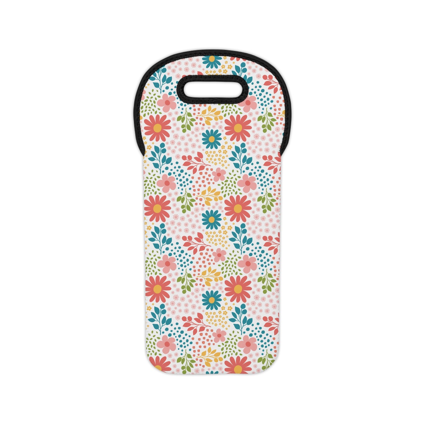 Cute Wine Tote Bag | Insulated Wine Bag