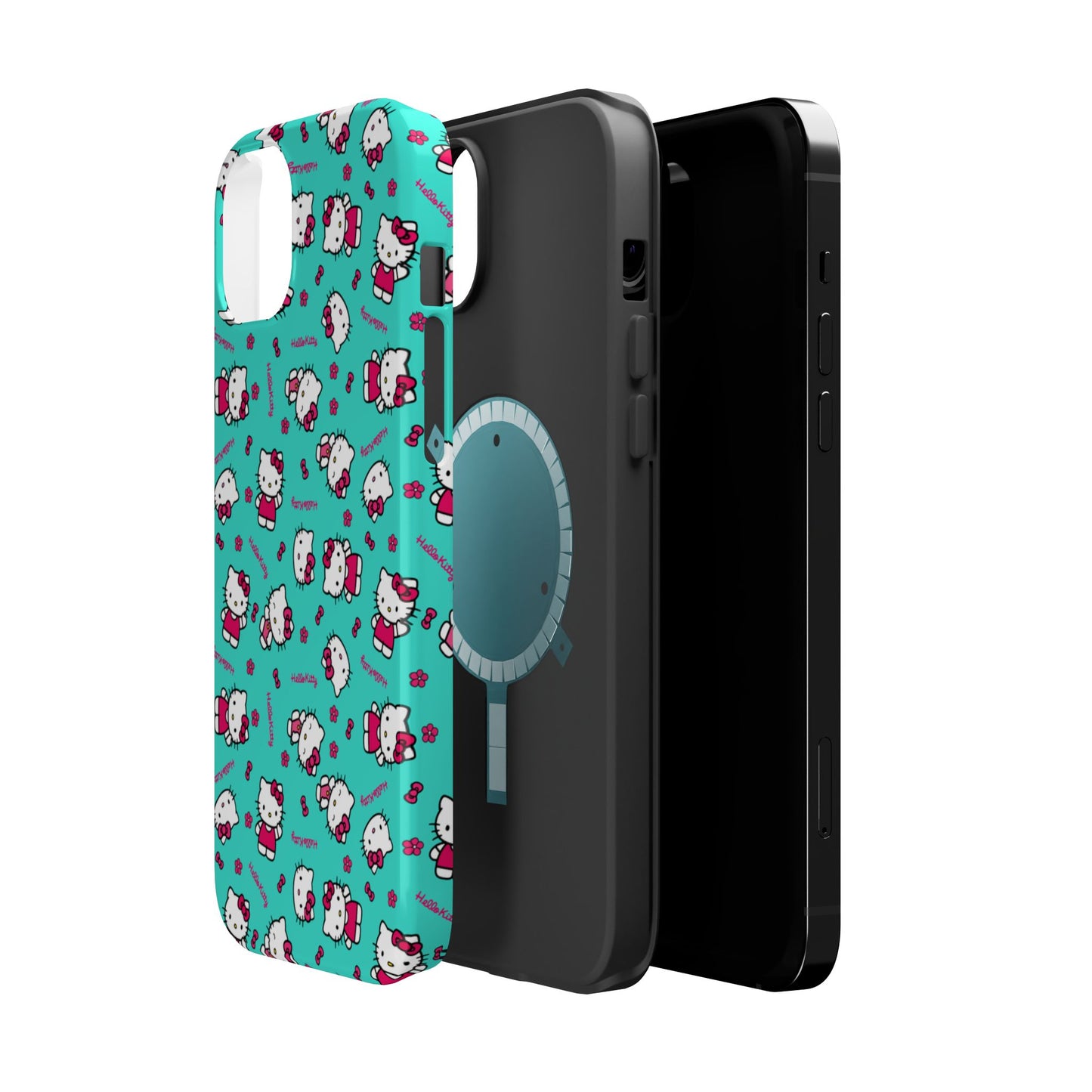 Cute Hello Kitty Magnetic Tough Case - Durable Phone Protection with Adorable Design