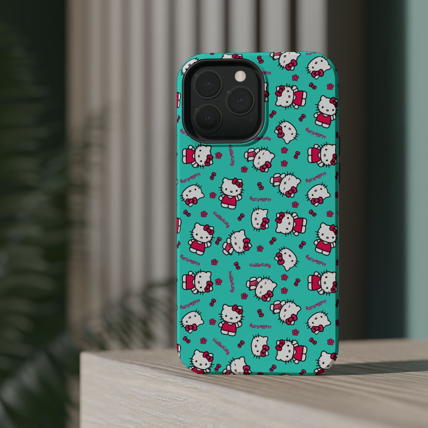 Cute Hello Kitty Magnetic Tough Case - Durable Phone Protection with Adorable Design