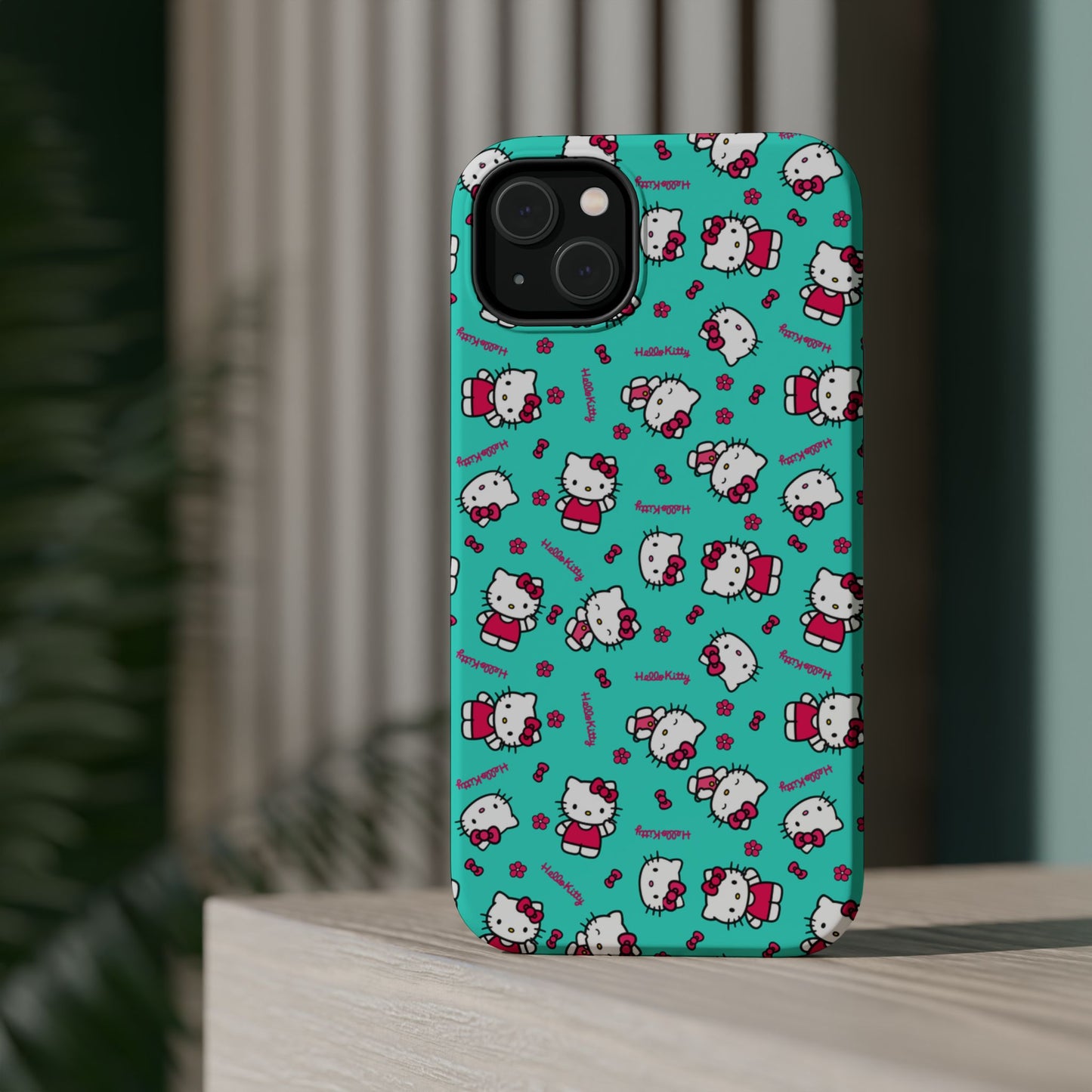 Cute Hello Kitty Magnetic Tough Case - Durable Phone Protection with Adorable Design