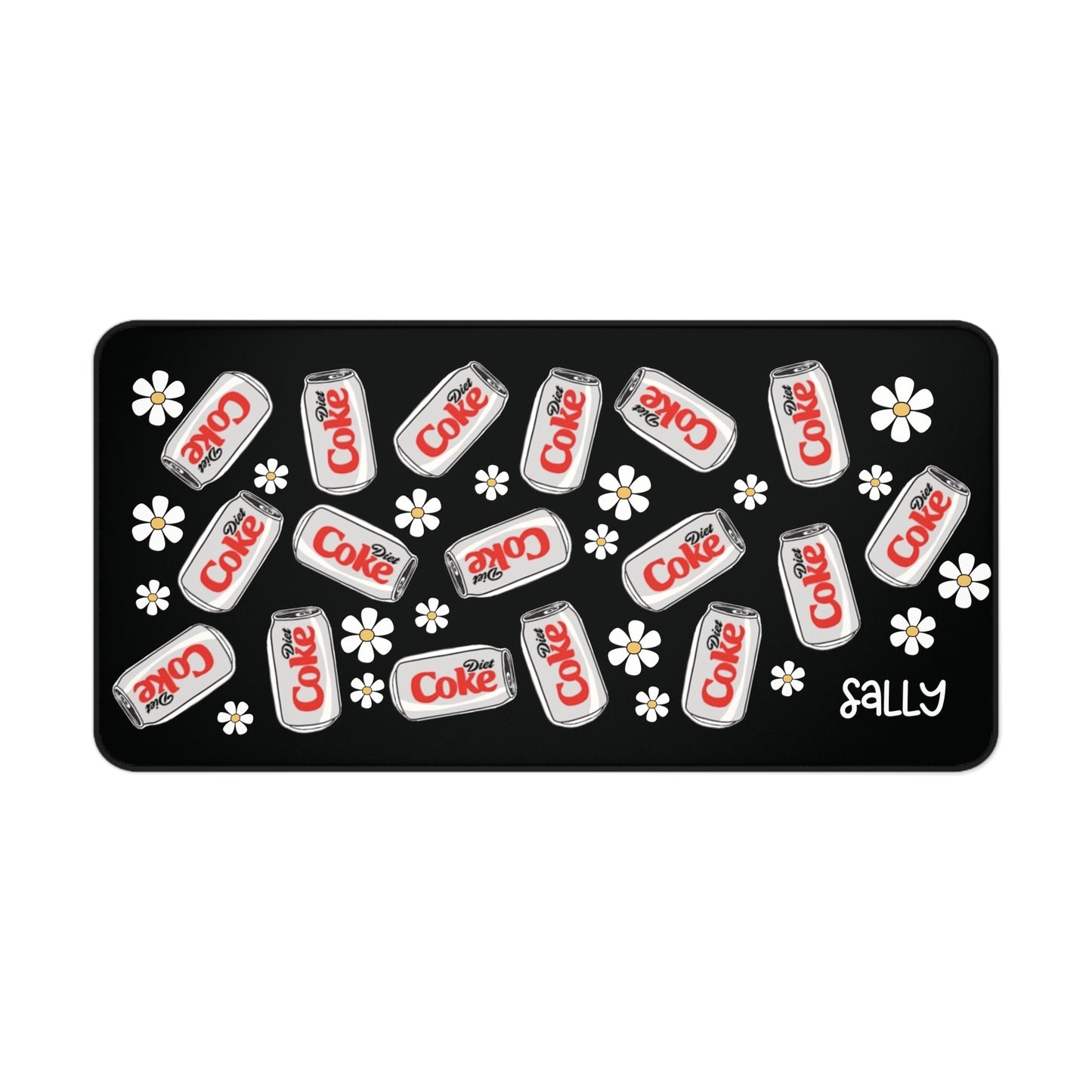 Diet Coke Desing Desk Mat | Diet Coke Accesories | Diet Coke Lover Gift Idea | Cute Diet Coke Mouse Pad