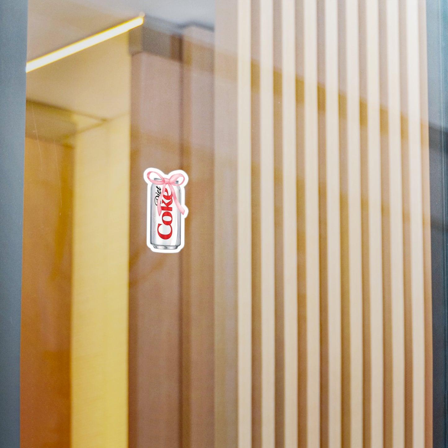 Vinyl Decal - Coquette Diet Coke Sticker (waterproof)