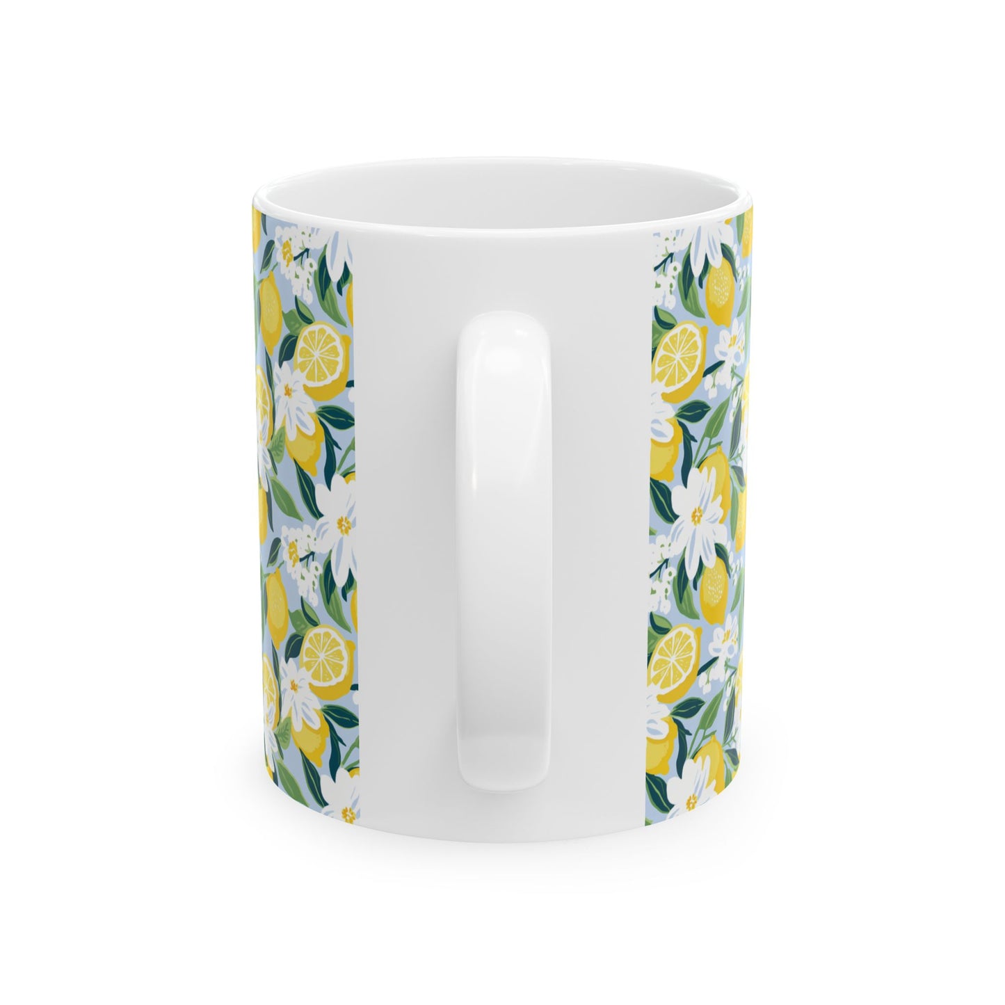 Cute Spring Lemon Lime Coffee Mug (11oz)
