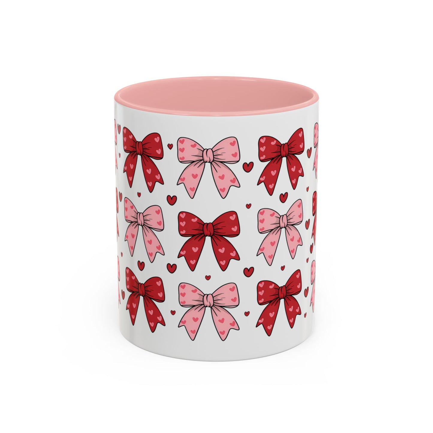 Valentine Coquette Bow Coffee Mug (11oz)