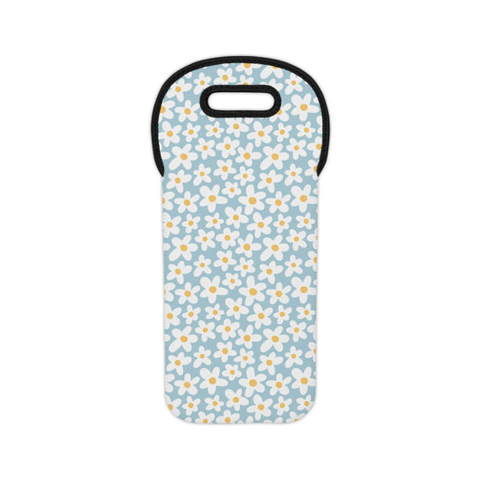 Cute Wine Tote Bag | Insulated Wine Bag