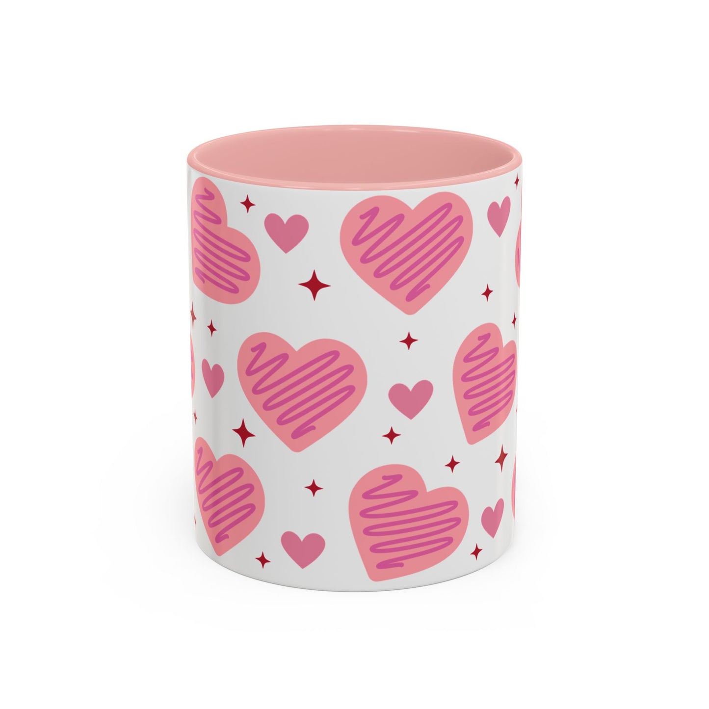 Cute Pink Valentine Coffee Mug (11oz)
