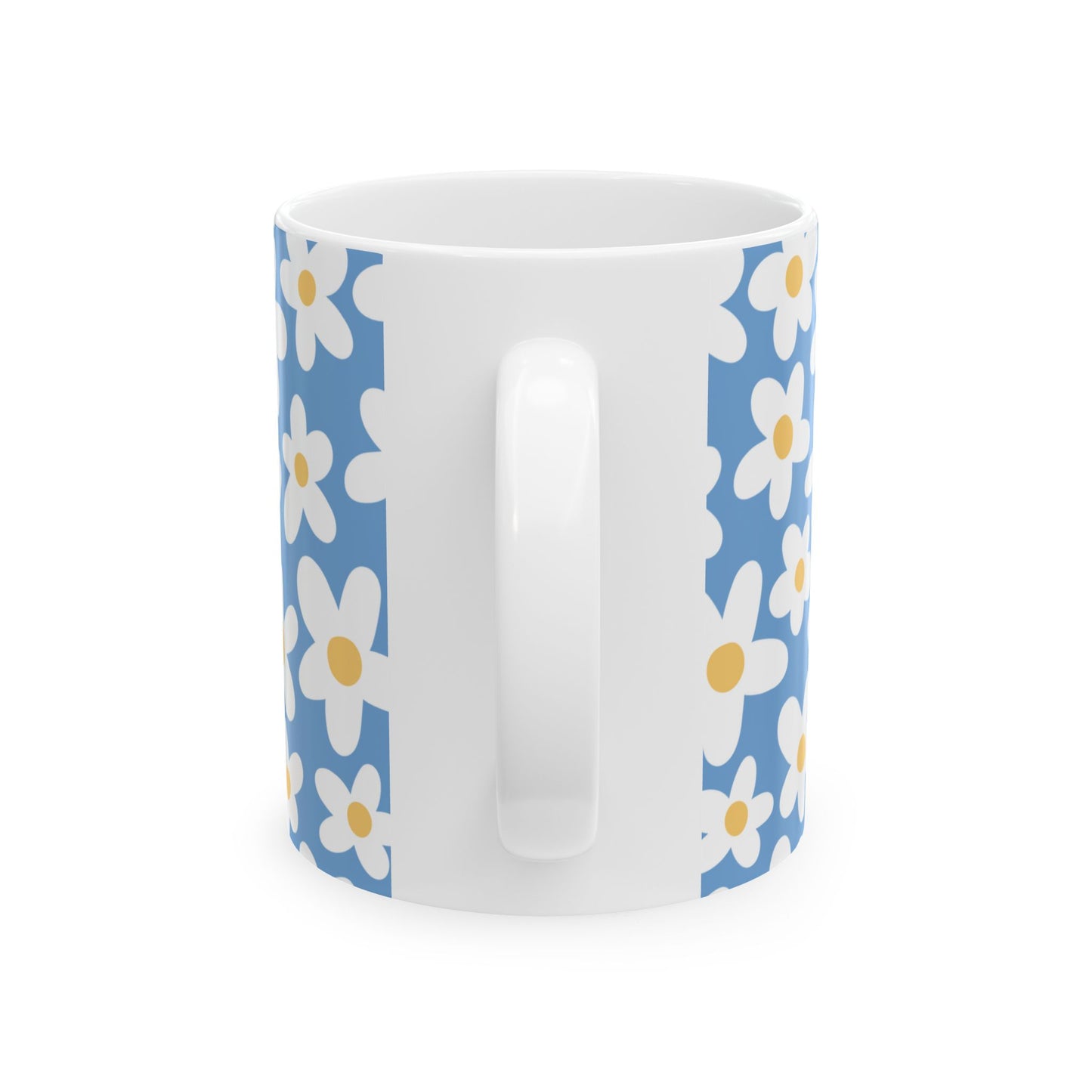 Cute Retro Flowers Coffee Mug (11oz)