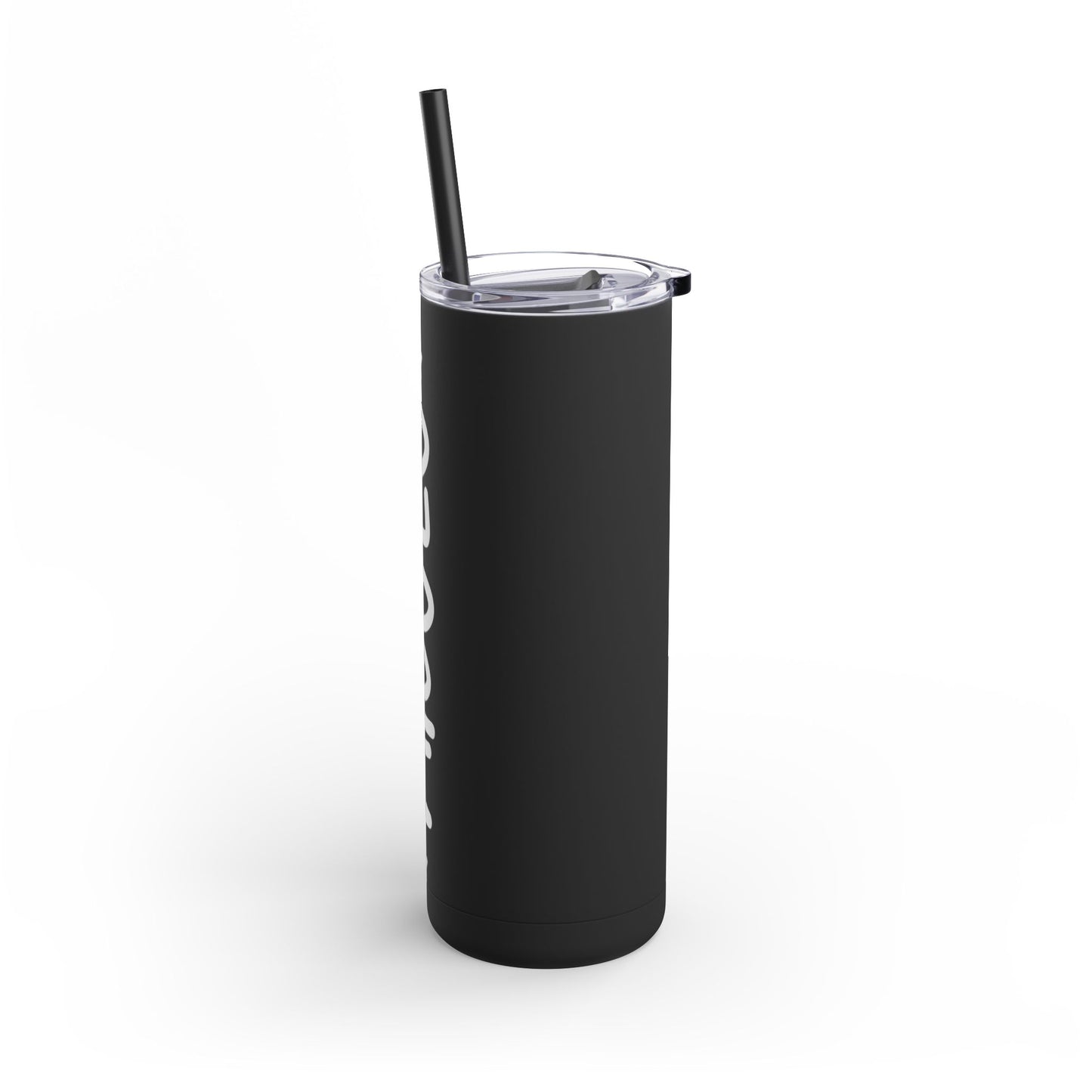 Personalized Skinny Matte Tumbler, 20oz