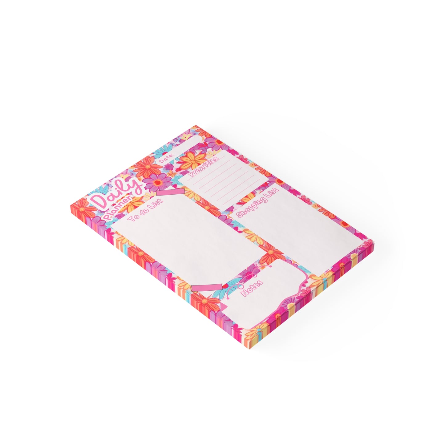Daily Planner | Cute Notepad | To- Do List