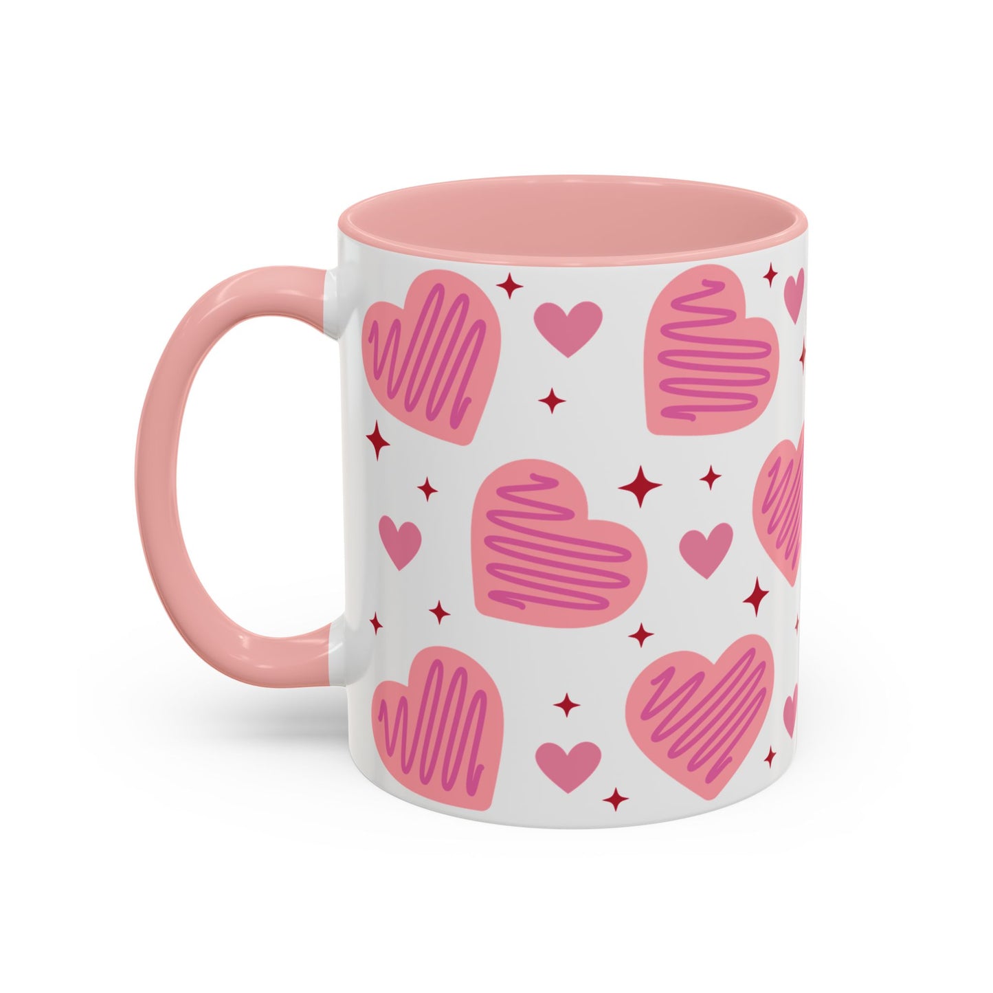 Cute Pink Valentine Coffee Mug (11oz)