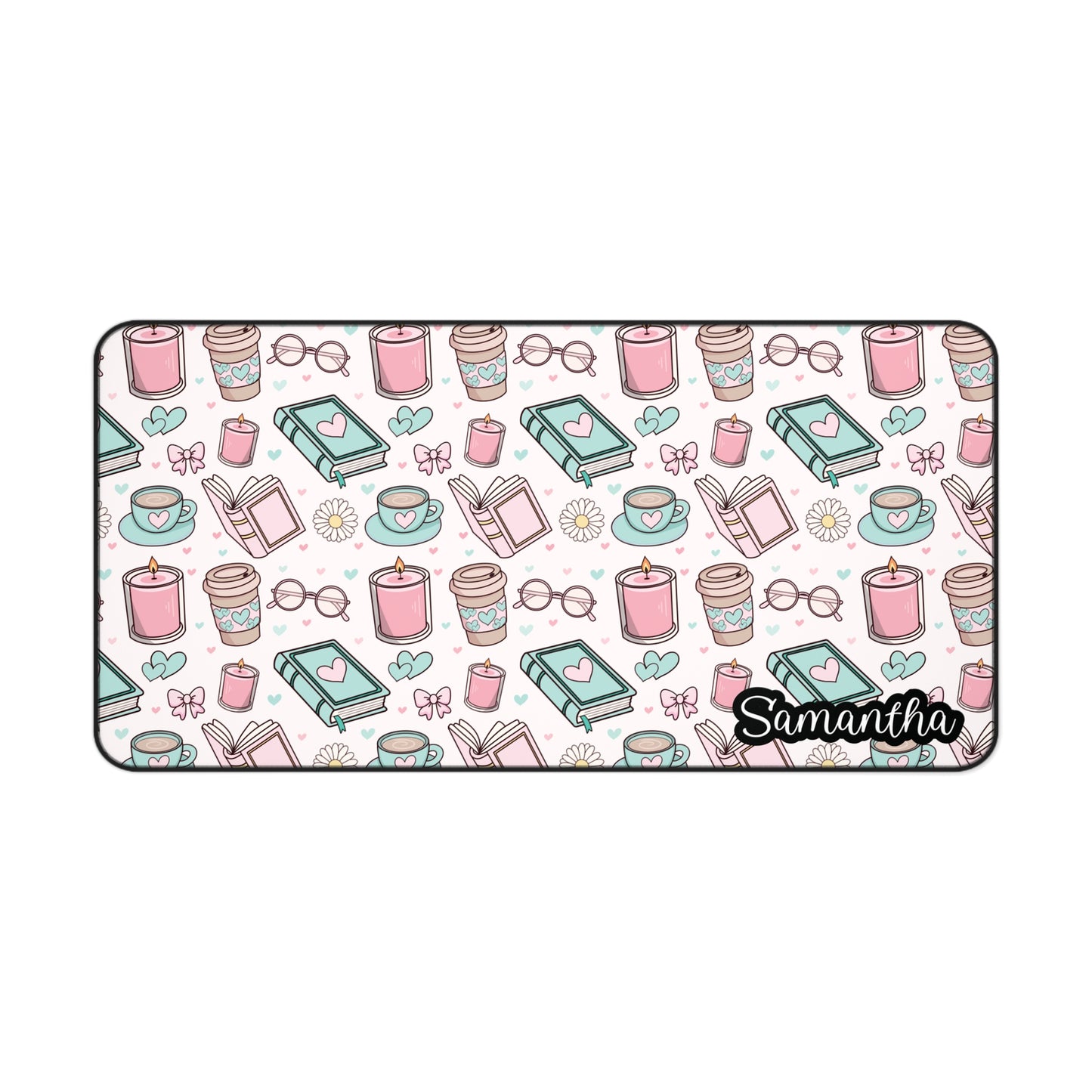 Personalized Desk Mat | Cute Desk Pads