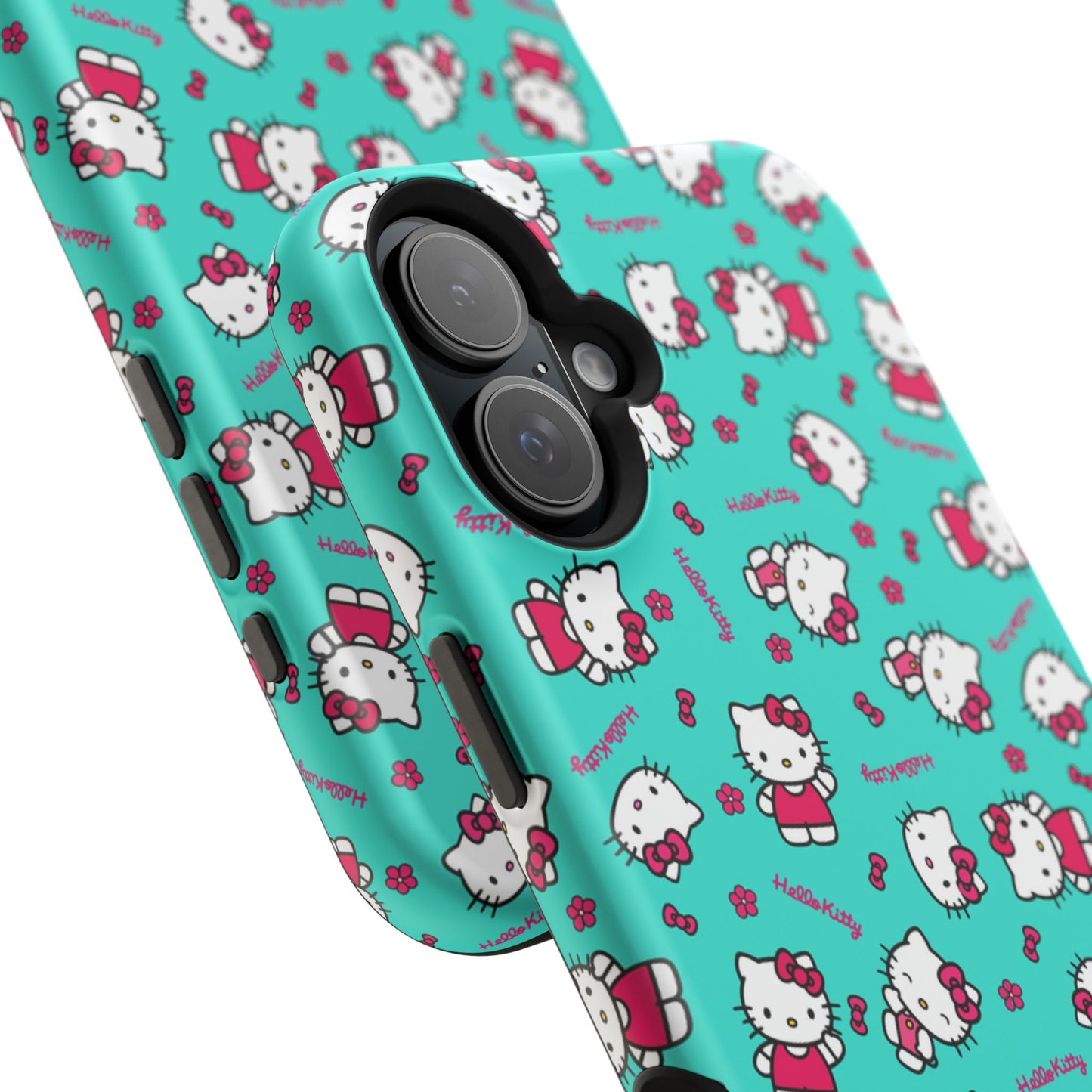 Cute Hello Kitty Magnetic Tough Case - Durable Phone Protection with Adorable Design