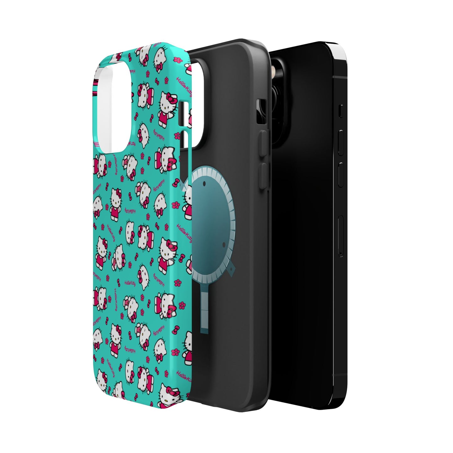Cute Hello Kitty Magnetic Tough Case - Durable Phone Protection with Adorable Design