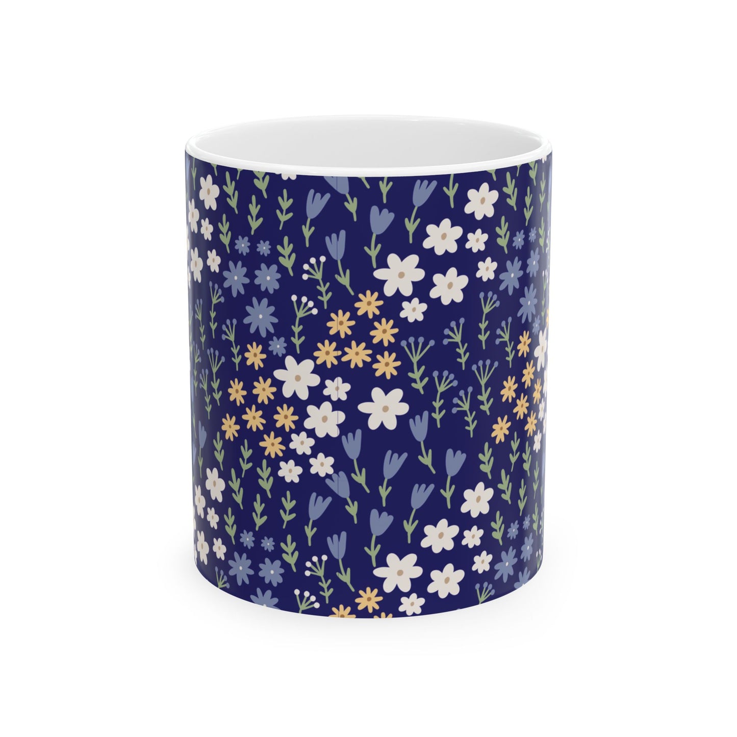 Cute Spring Flowers Coffee Mug (11oz)