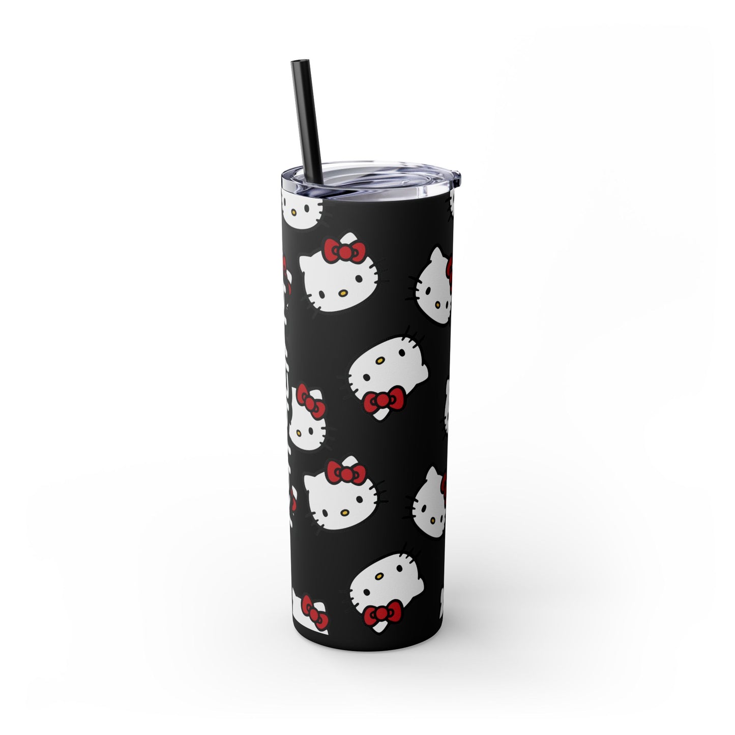 Personalized Hello Kitty Tumbler with Straw, 20oz