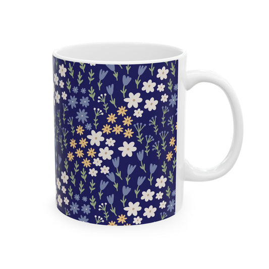 Cute Spring Flowers Coffee Mug (11oz)