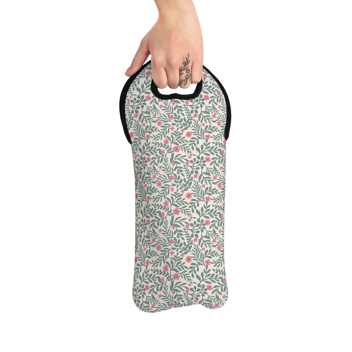 Cute Wine Tote Bag | Insulated Wine Bag