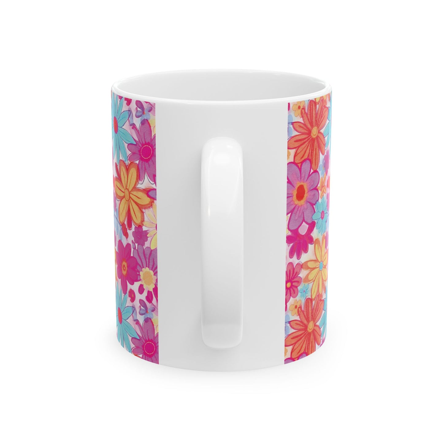 Cute Spring Flowers Coffee Mug (11oz)