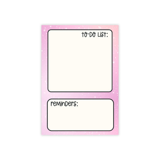 Cute Notepad | To- Do List