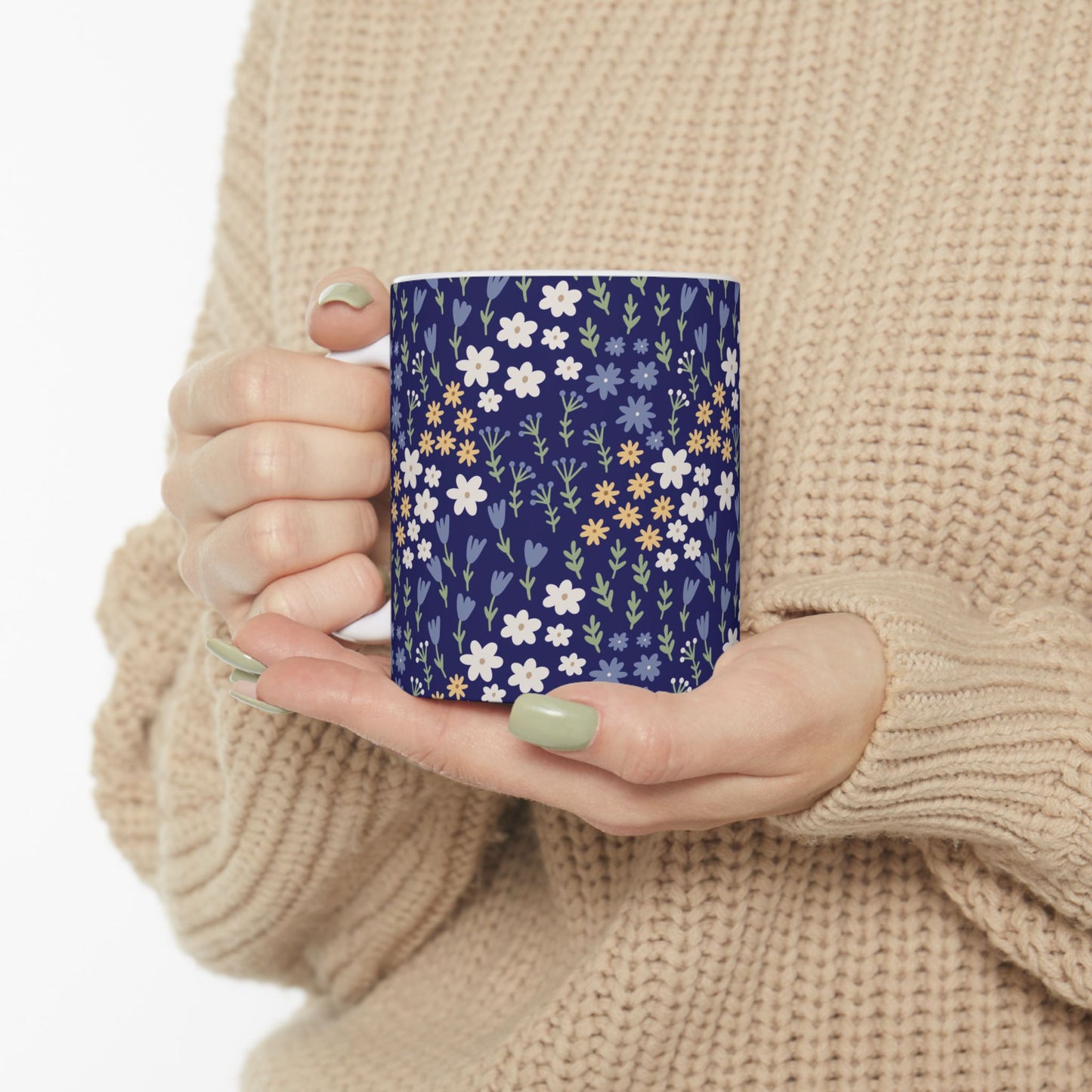 Cute Spring Flowers Coffee Mug (11oz)