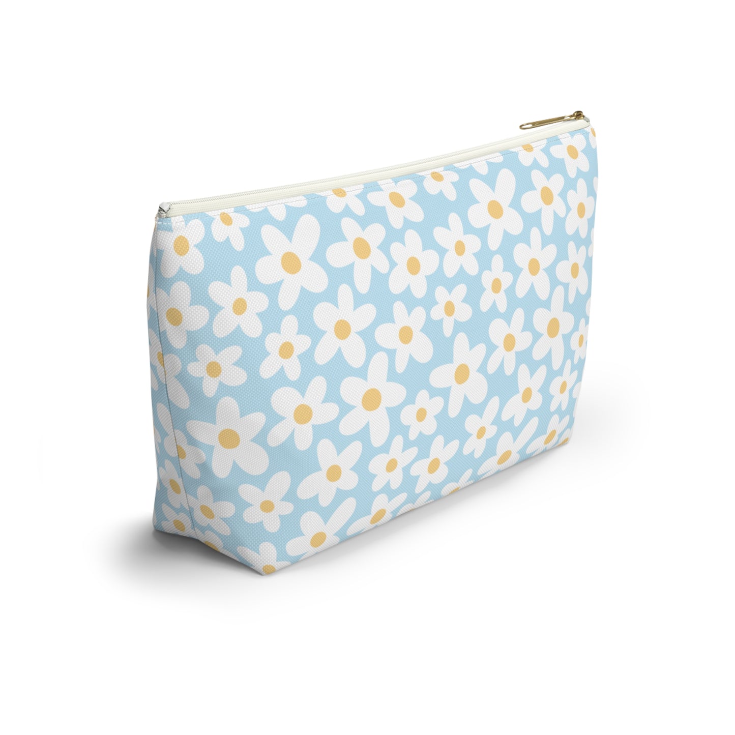 Personalized Retro Floral Pouch | Retro Floral Accesories Bag