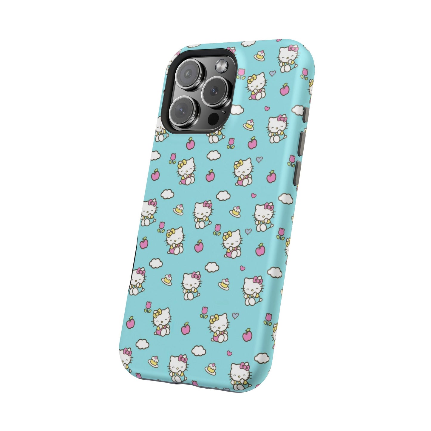 Cute Hello Kitty Magnetic Tough Case - Durable Phone Protection with Adorable Design
