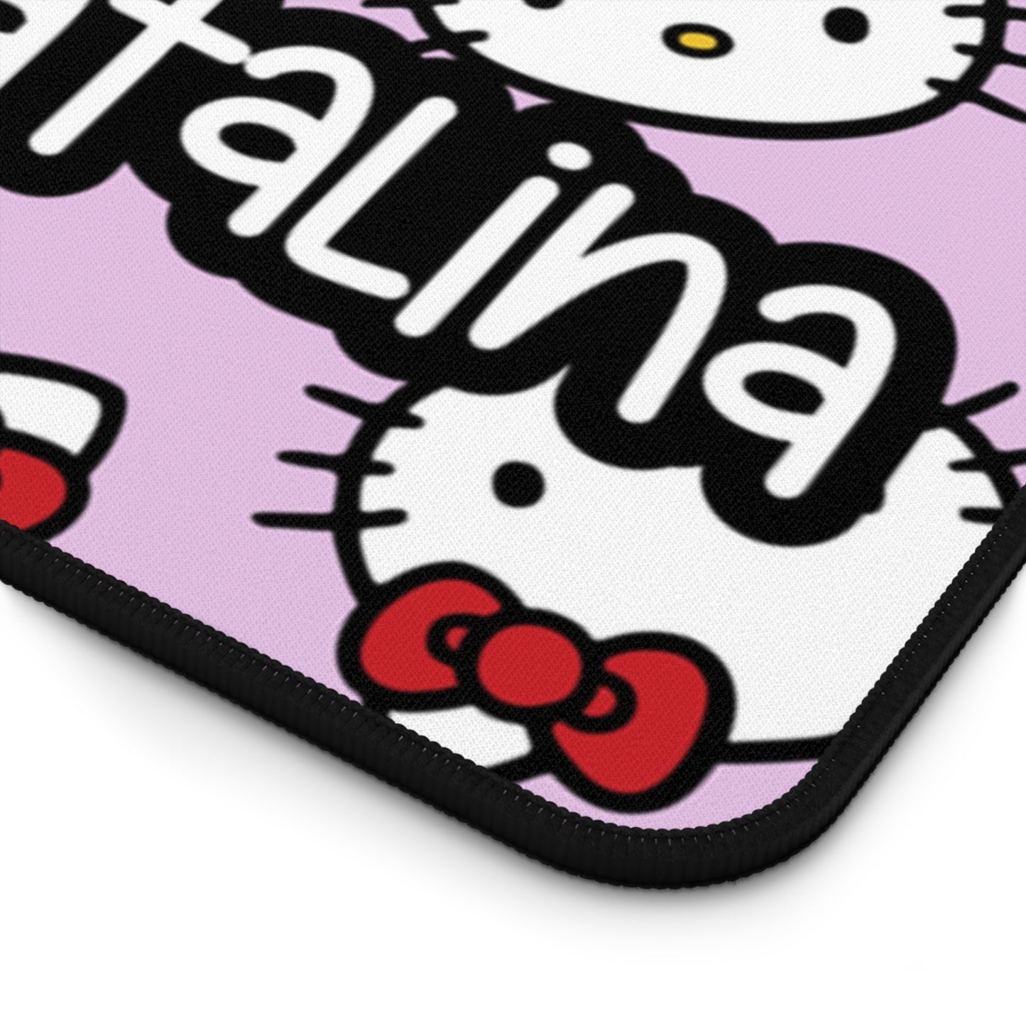Personalized Hello Kitty Desk Mat | Cute Desk Pads