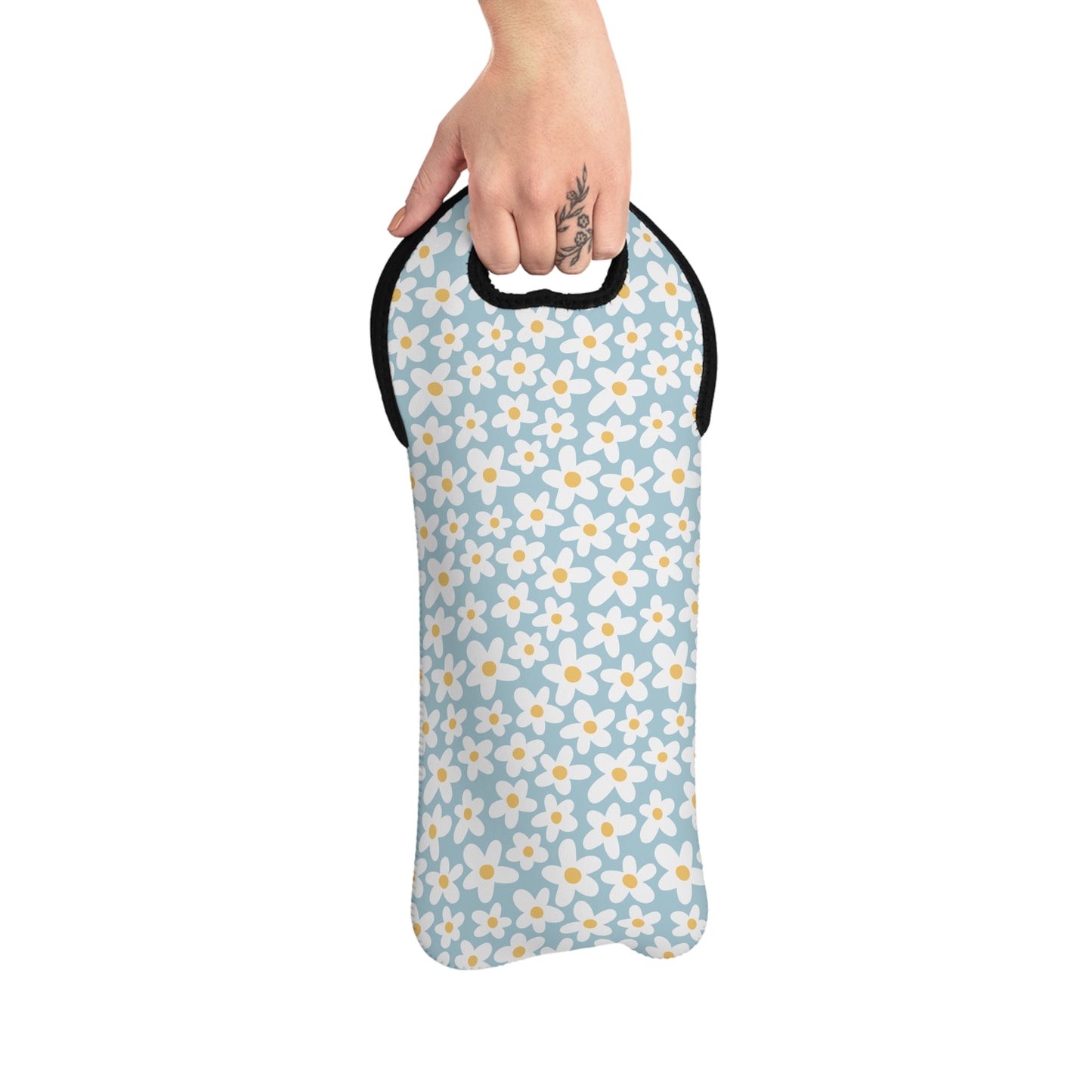 Cute Wine Tote Bag | Insulated Wine Bag
