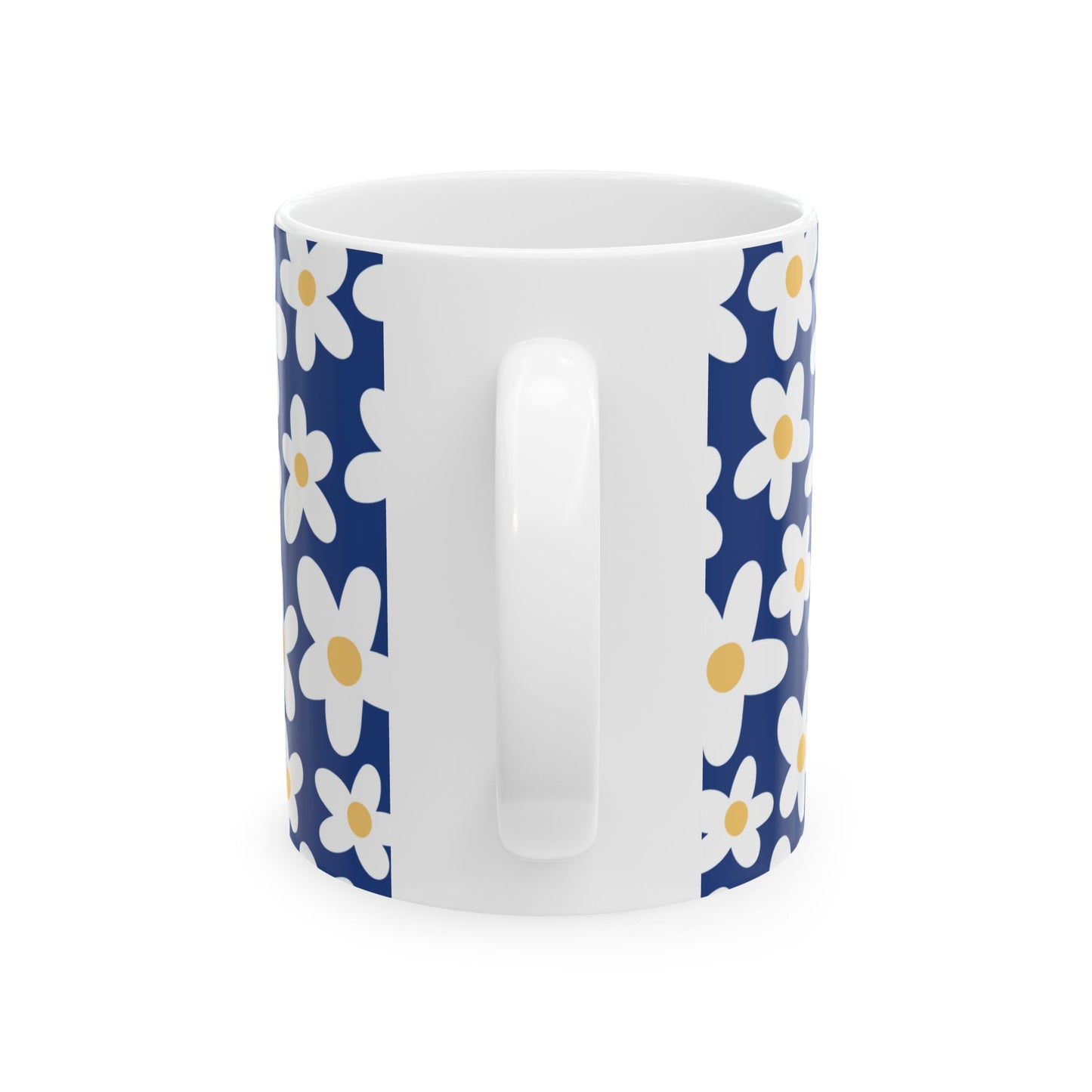 Cute Retro Flowers Coffee Mug (11oz)