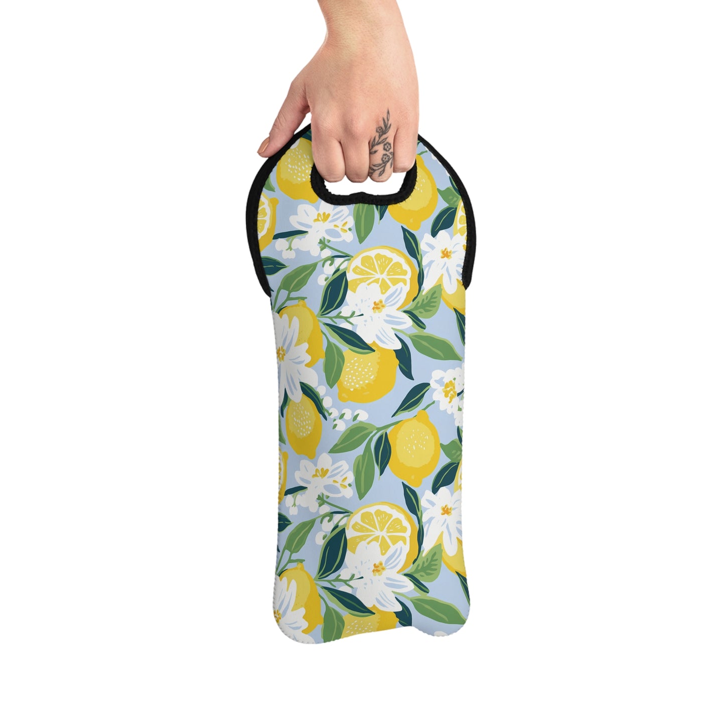 Cute Wine Tote Bag | Insulated Wine Bag