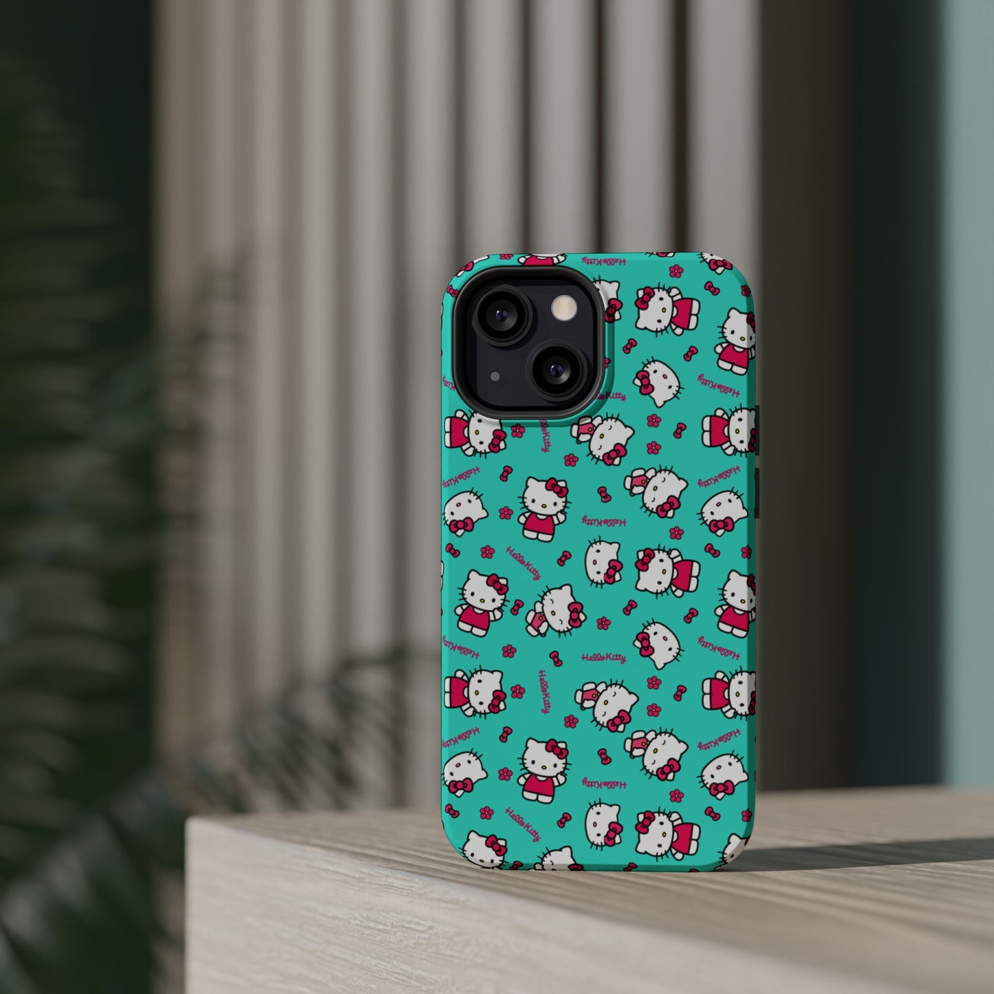 Cute Hello Kitty Magnetic Tough Case - Durable Phone Protection with Adorable Design